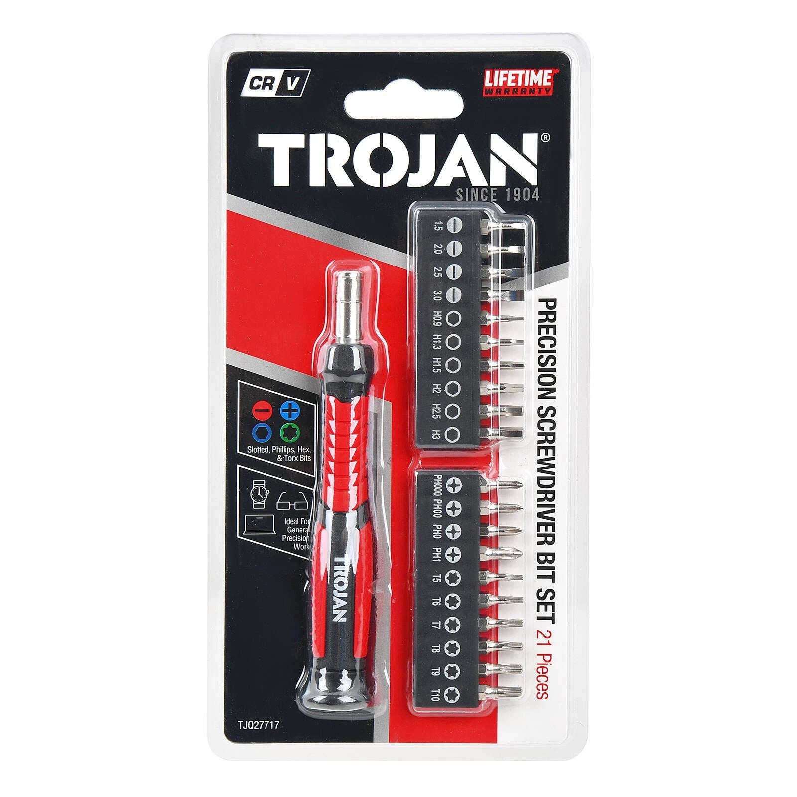 Trojan 20 Piece Precision Screwdriver Set