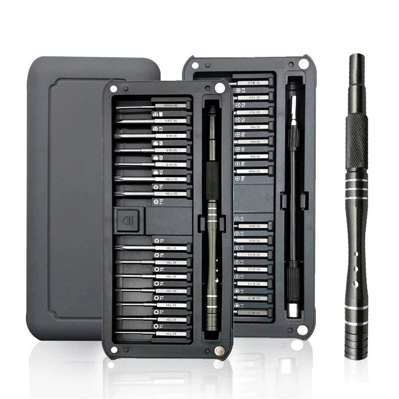 30 In 1 Screwdriver Set Magnetic Torx Hexagon Screwdriver Bits For Repair Tools