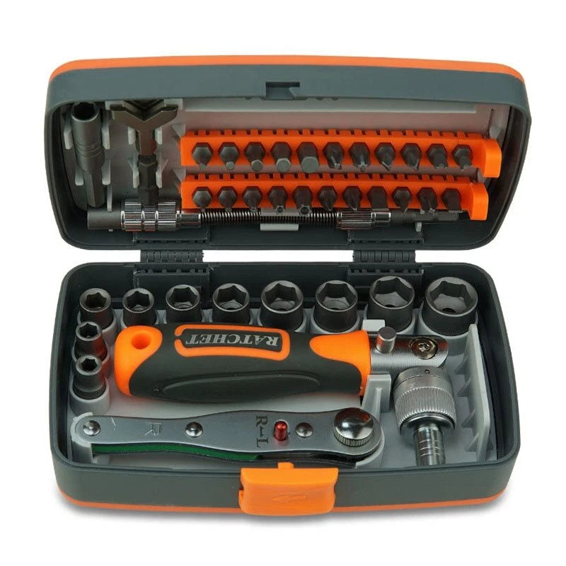 Multipurpose Screwdriver Bit Set Kit Combination Ratchet Wrenches Hand Tool Sets