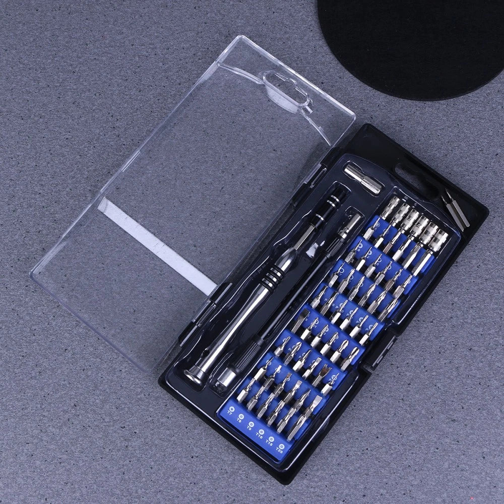 58 in Screwdriver Set Multifunctional Eyeglass Repair Kit Drivers Tool