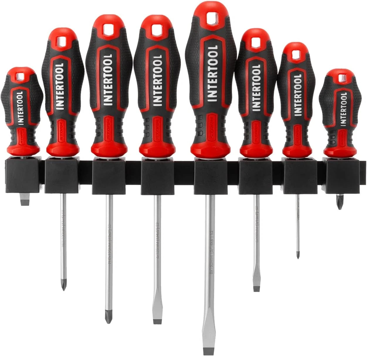8-Piece Magnetic Screwdriver Set, 4 Phillips, 4 Flat Head, Profession best
