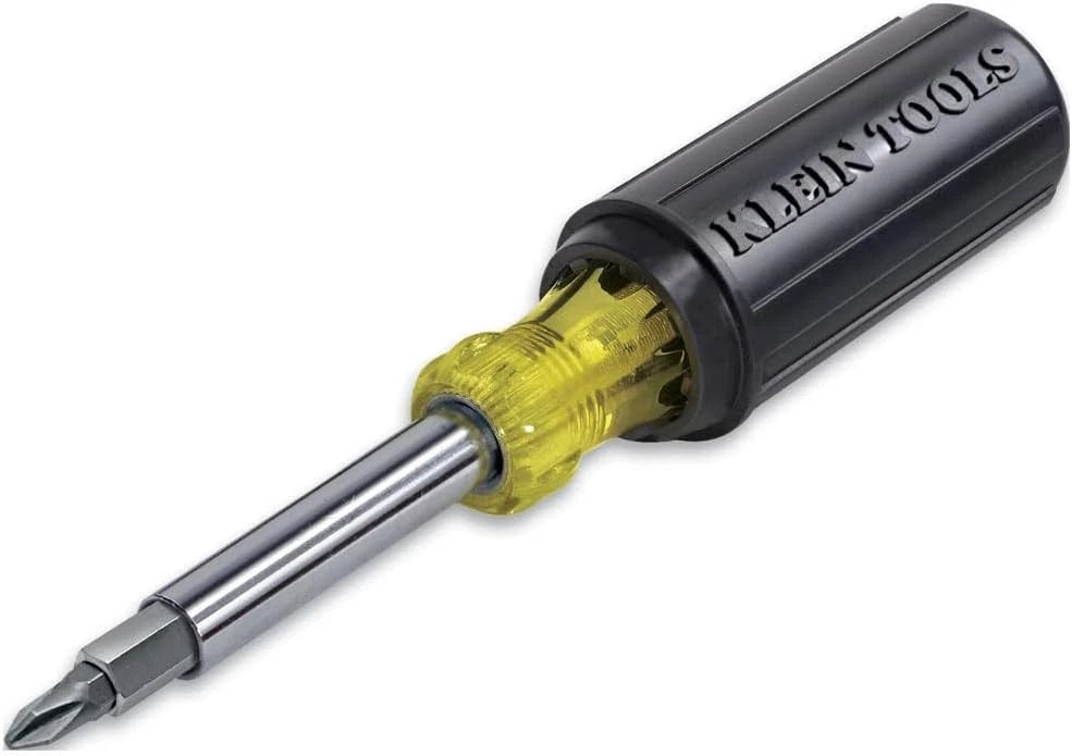 Klein Tools 32500 11-in-1 Screwdriver / Nut Driver Set, 8 Bits Small NEW USA
