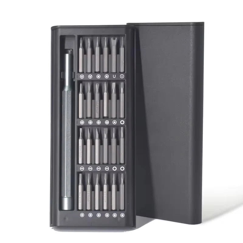 Precision Screwdriver Set 25 in 1 Phillips Torx Hexagonal Flat Head Magnetic Scr