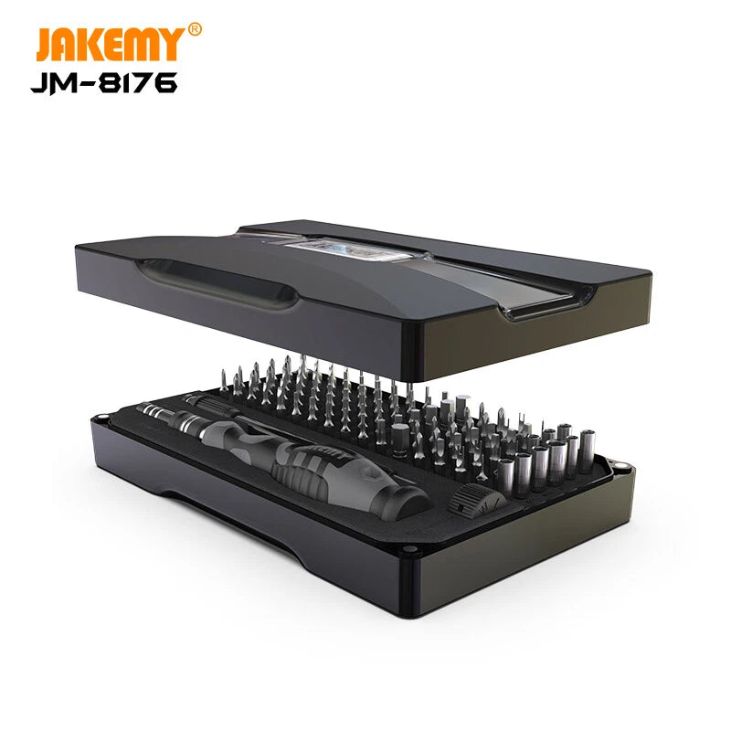 106 IN 1 Screwdriver Set Magnetic Torx Bit Set Screw Driver for Repair Tools