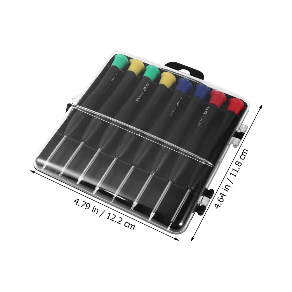 16 Pcs Screwdriver Set Alloy Steel Household Durable Screwdrivers
