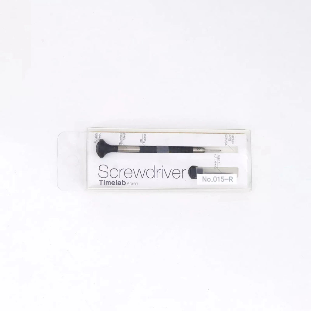 Horofix T-Blade Screwdriver with Spare Blades for Rolex Bracelet Link Screws