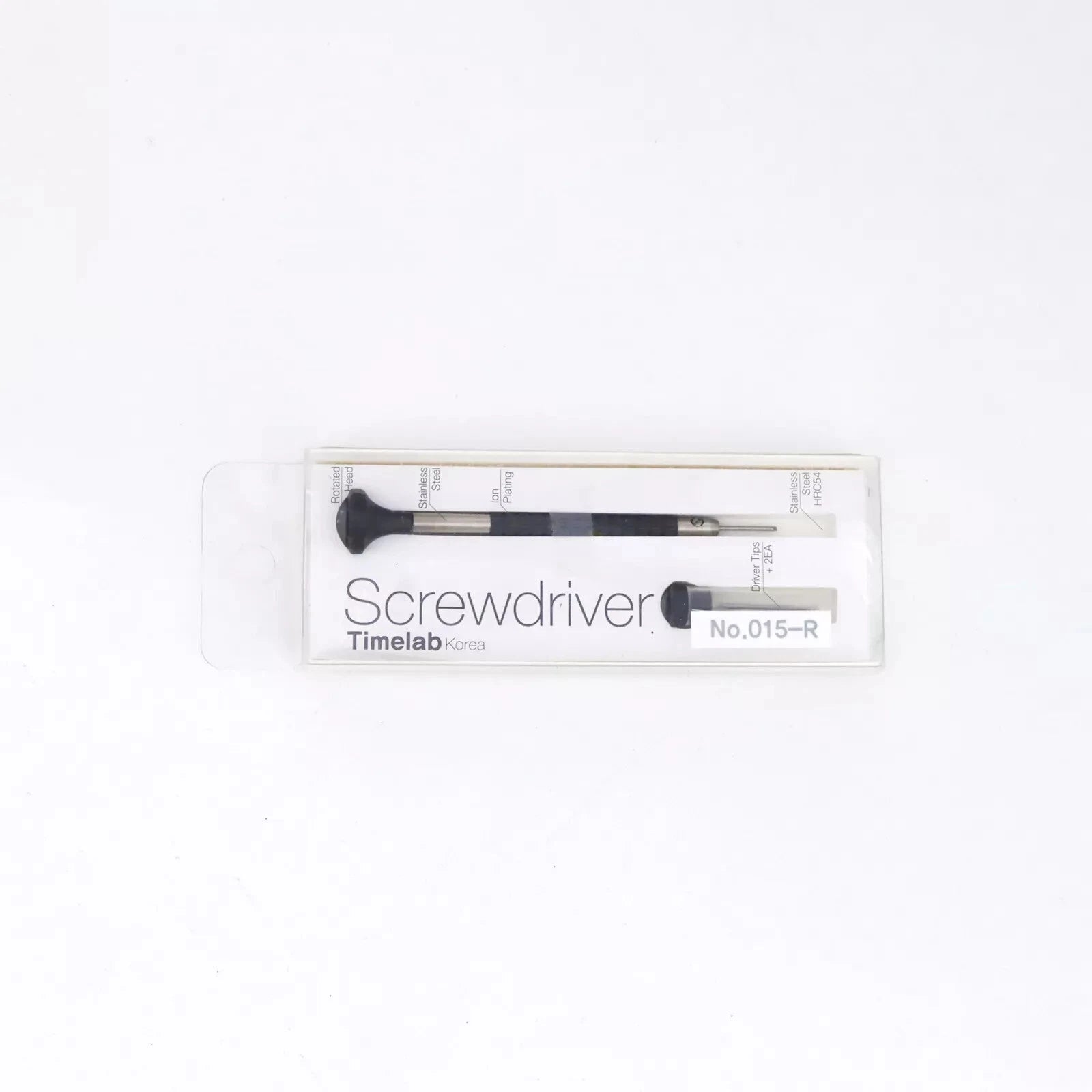 Horofix T-Blade Screwdriver with Spare Blades for Rolex Bracelet Link Screws