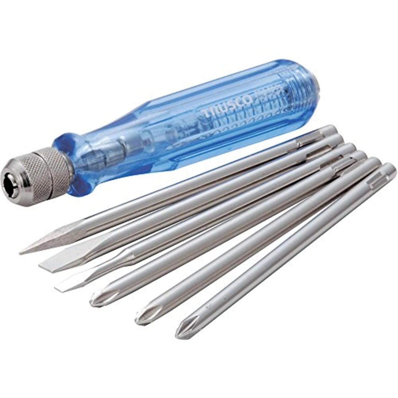 TRUSCO ELECTRIC DETECTION SCREWDRIVER SET (6 BITS) TED-526 F/S w/Tracking# Japan