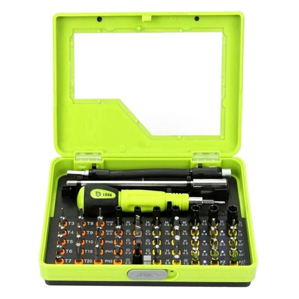 Dismountable 53 in 1 Precision Torx Screwdriver Set Phone Smart for Kit Tool
