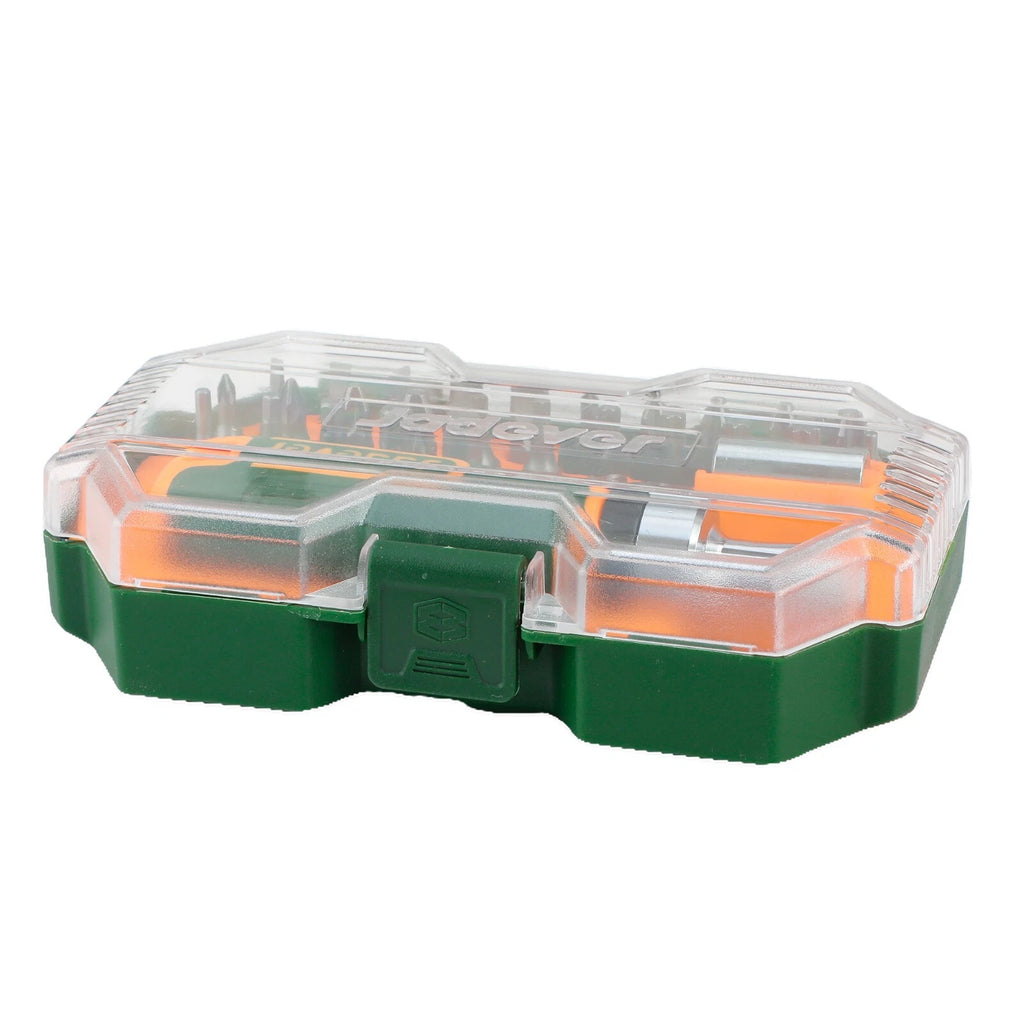 Jadever 28-Piece Ratcheting Screwdriver, Magnetic Bit
