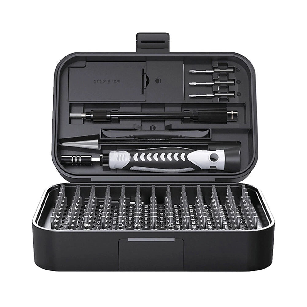 130 in 1 Precision Screwdriver Set Magnetic Bit Kit Precision Screwdriver Set