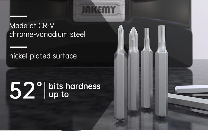 106 IN 1 Screwdriver Set Magnetic Torx Bit Set Screw Driver for Repair Tools