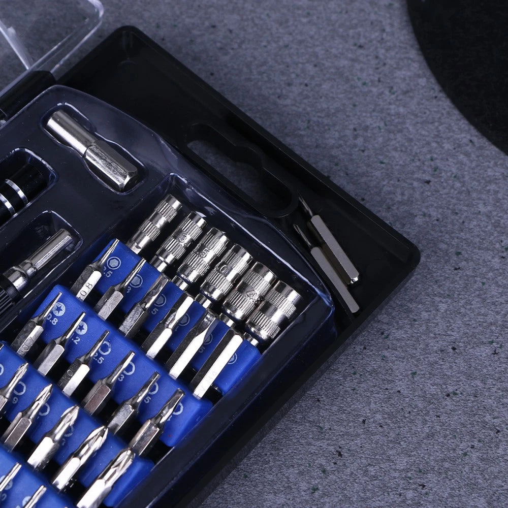 58 in Screwdriver Set Multifunctional Eyeglass Repair Kit Drivers Tool