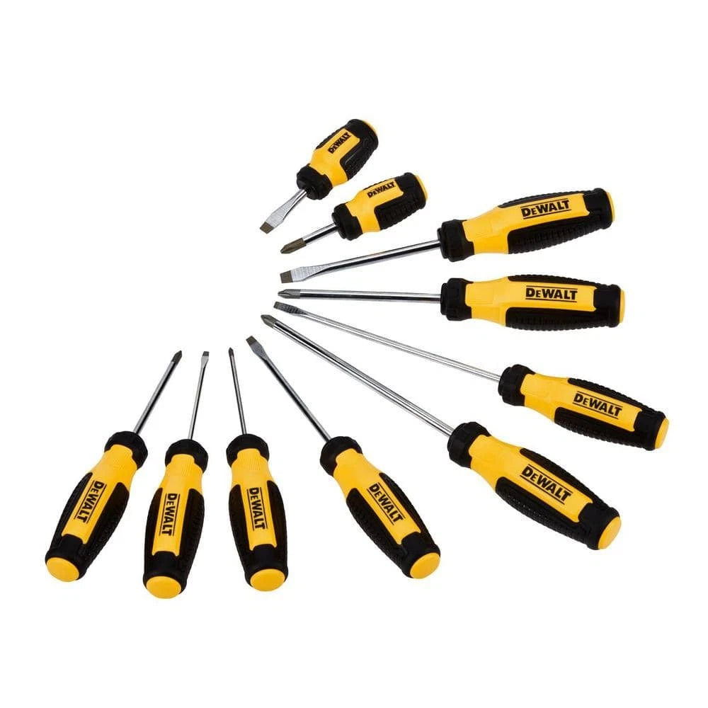 Phillips Screwdriver Set (10-Piece) DWHT65201