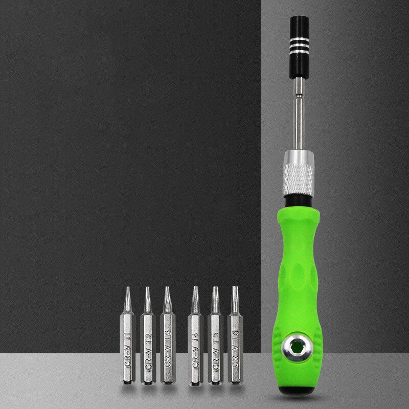 32 IN 1 SCREW DRIVER MICRO TOOL KIT REPAIR SET LAPTOP PC MAC COMPUTER