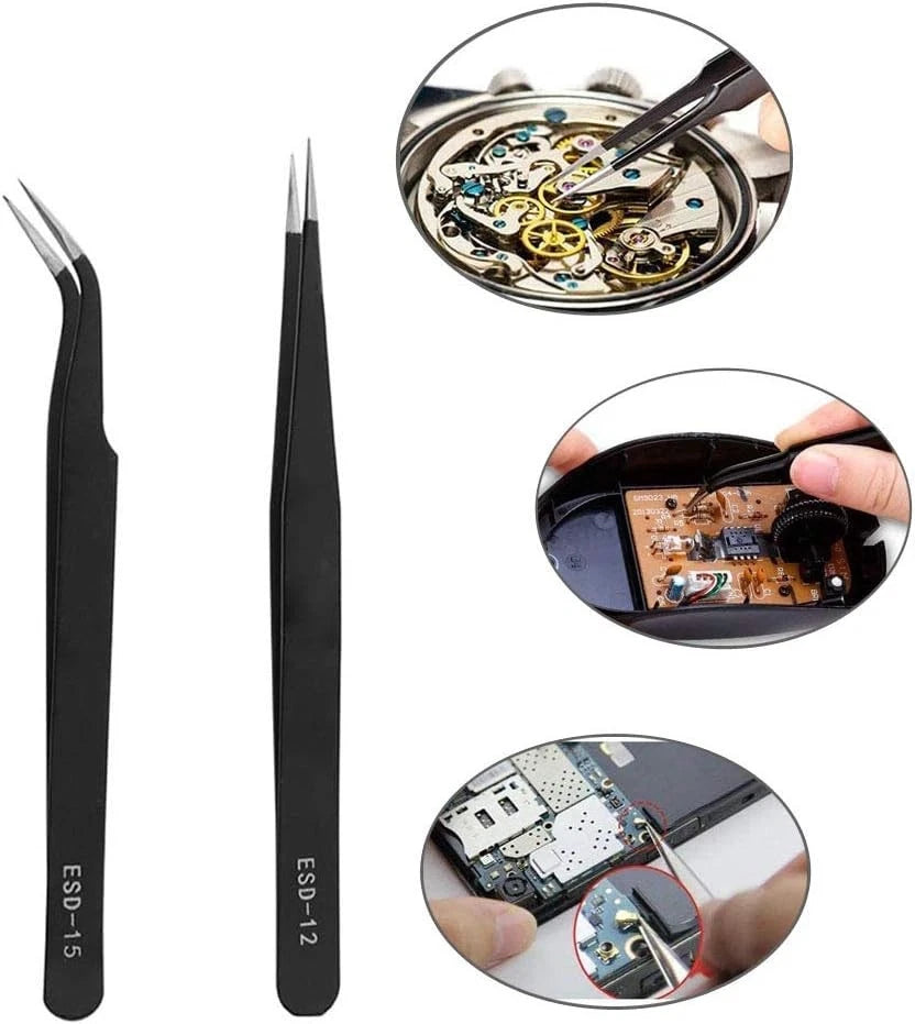 17 PCS Screwdriver Set, Screwdrivers Repair kit With different sizes of Flath...