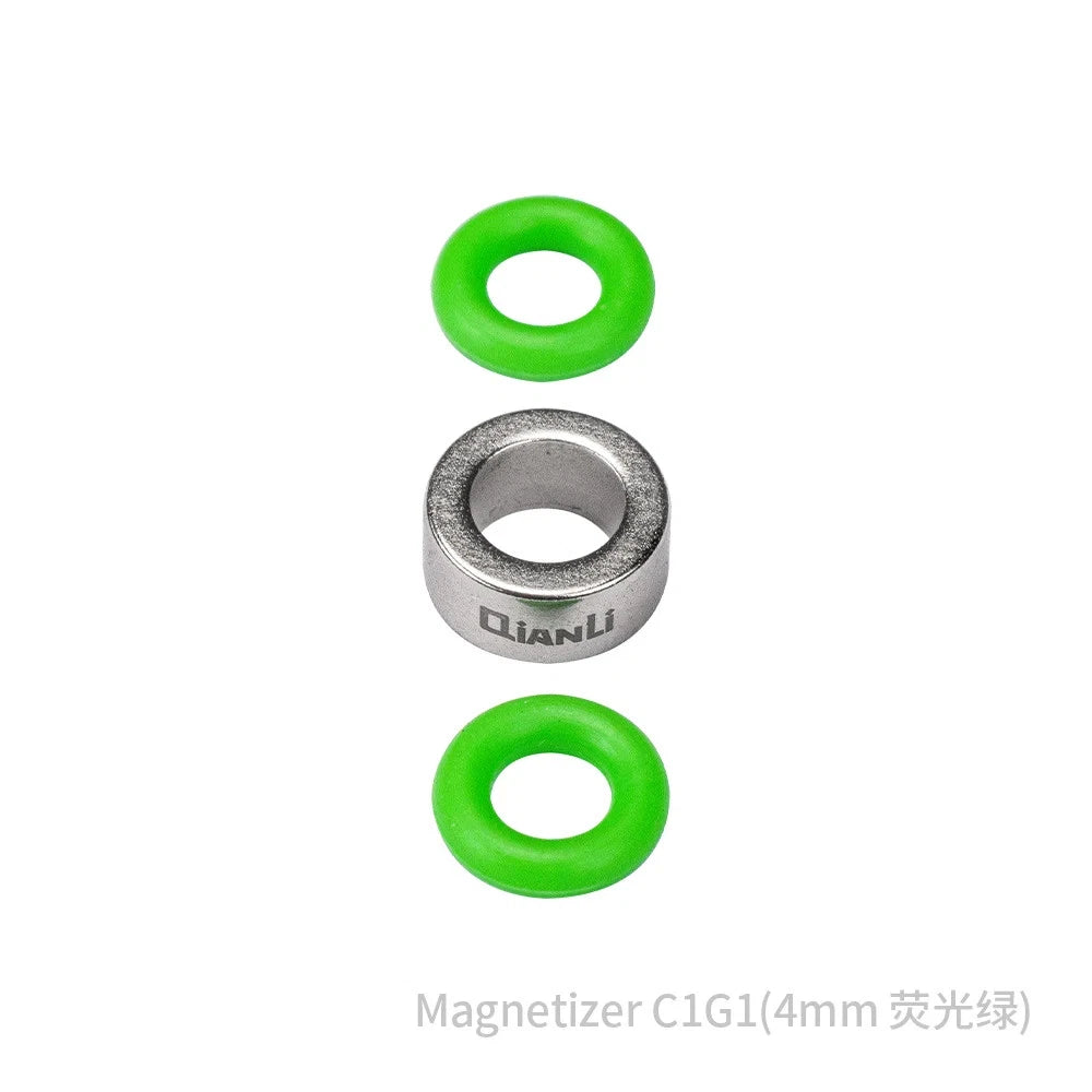 Screwdriver Head With Magnetic Anti-Slip Silicone Ring Mobile Phone Repair