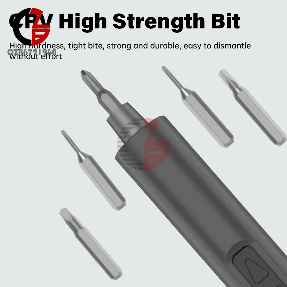 28 IN 1 Precision Electric Screwdriver Set Magnetic Cordless Screwdriver Tool