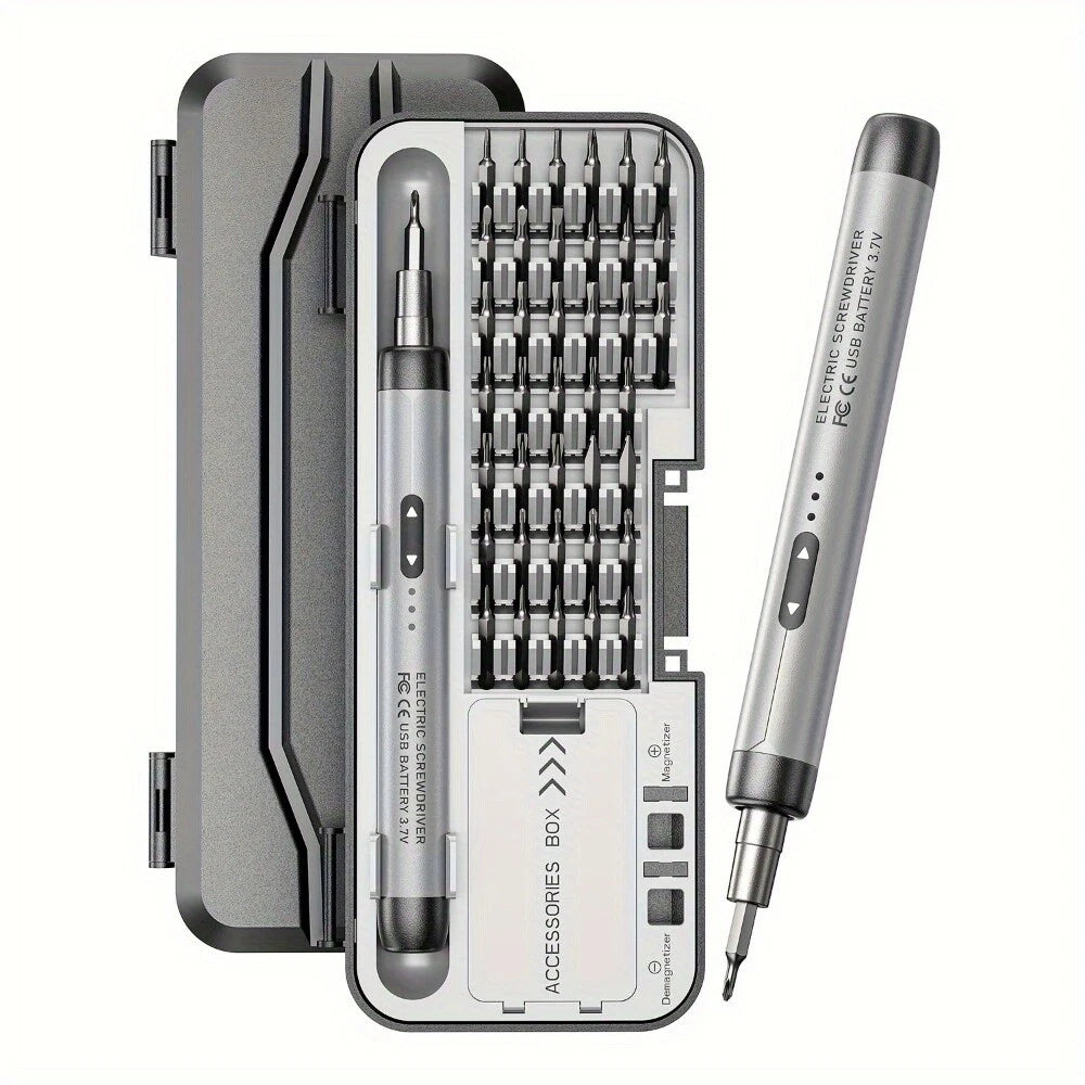5 Pack 46-in-1 Small Precision Electric Screwdriver Repair Tool Kit