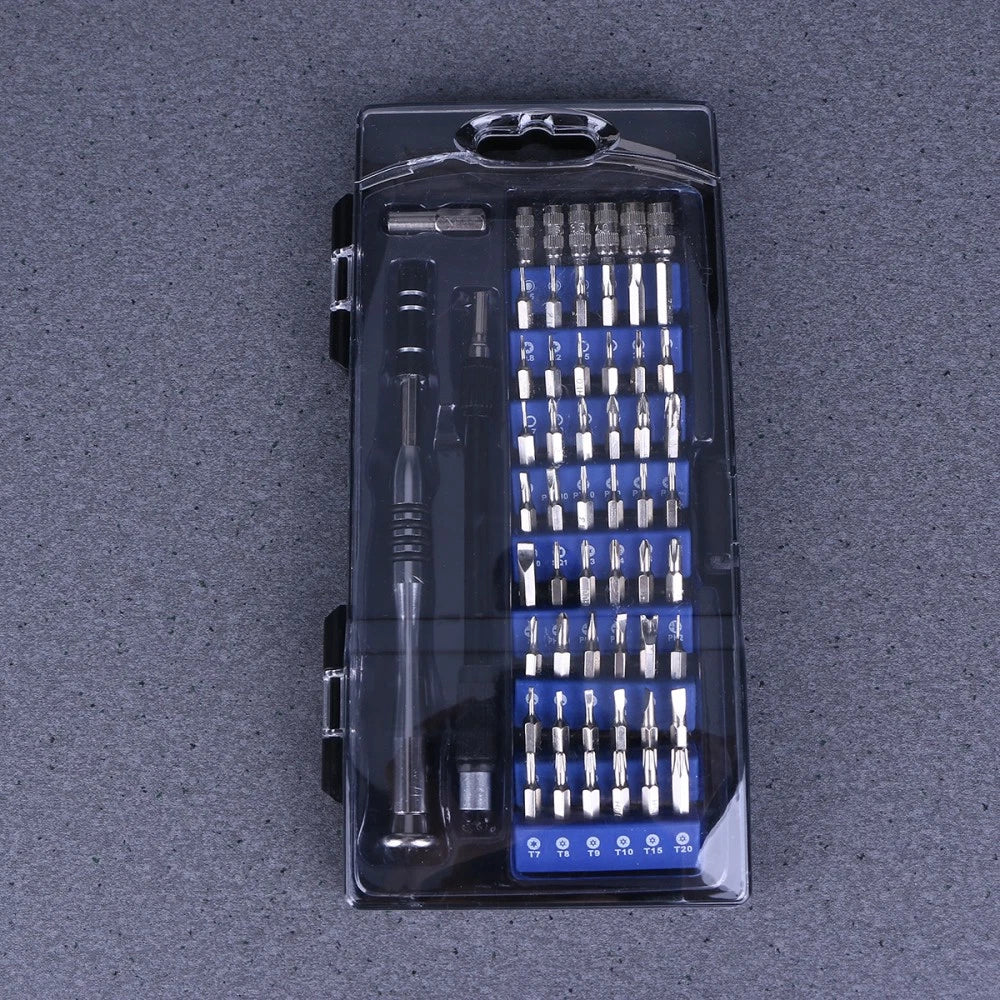58 in Screwdriver Set Multifunctional Eyeglass Repair Kit Drivers Tool