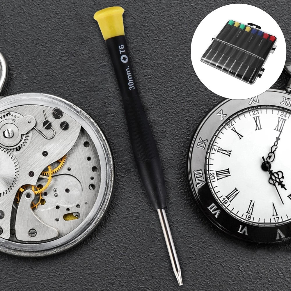 16 Pcs Screwdriver Set Precision Screwdrivers Watch Repair Tools