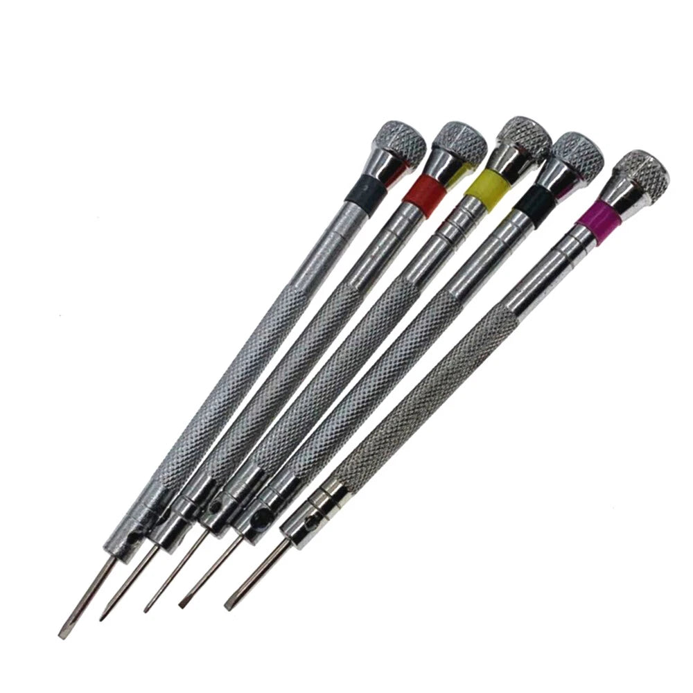 5Pcs  Screwdrivers with 5Pcs Screwdriver Heads Set Disassembly  H5C8