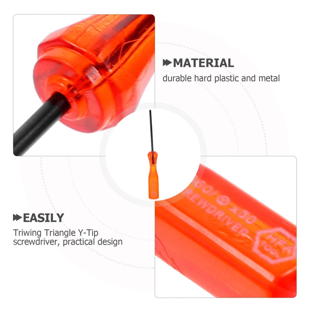 Screwdriver Tri Tip Set  Y Wing Bit
