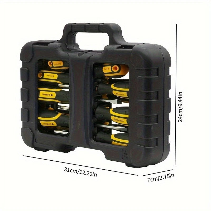 58pcs Strong Torque High Hardness Handheld Magnetic Screwdriver Set Tools