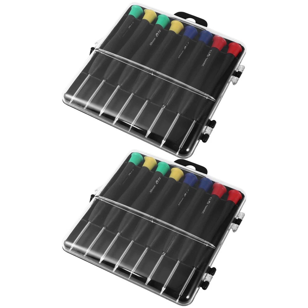 16 Pcs Screwdriver Set Precision Screwdrivers Watch Repair Tools