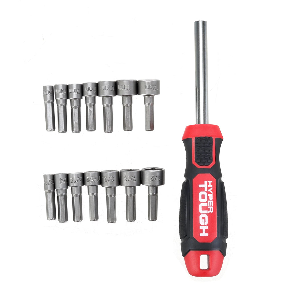 14-in-1 Alloy Steel Nut Driver Screwdriver Set