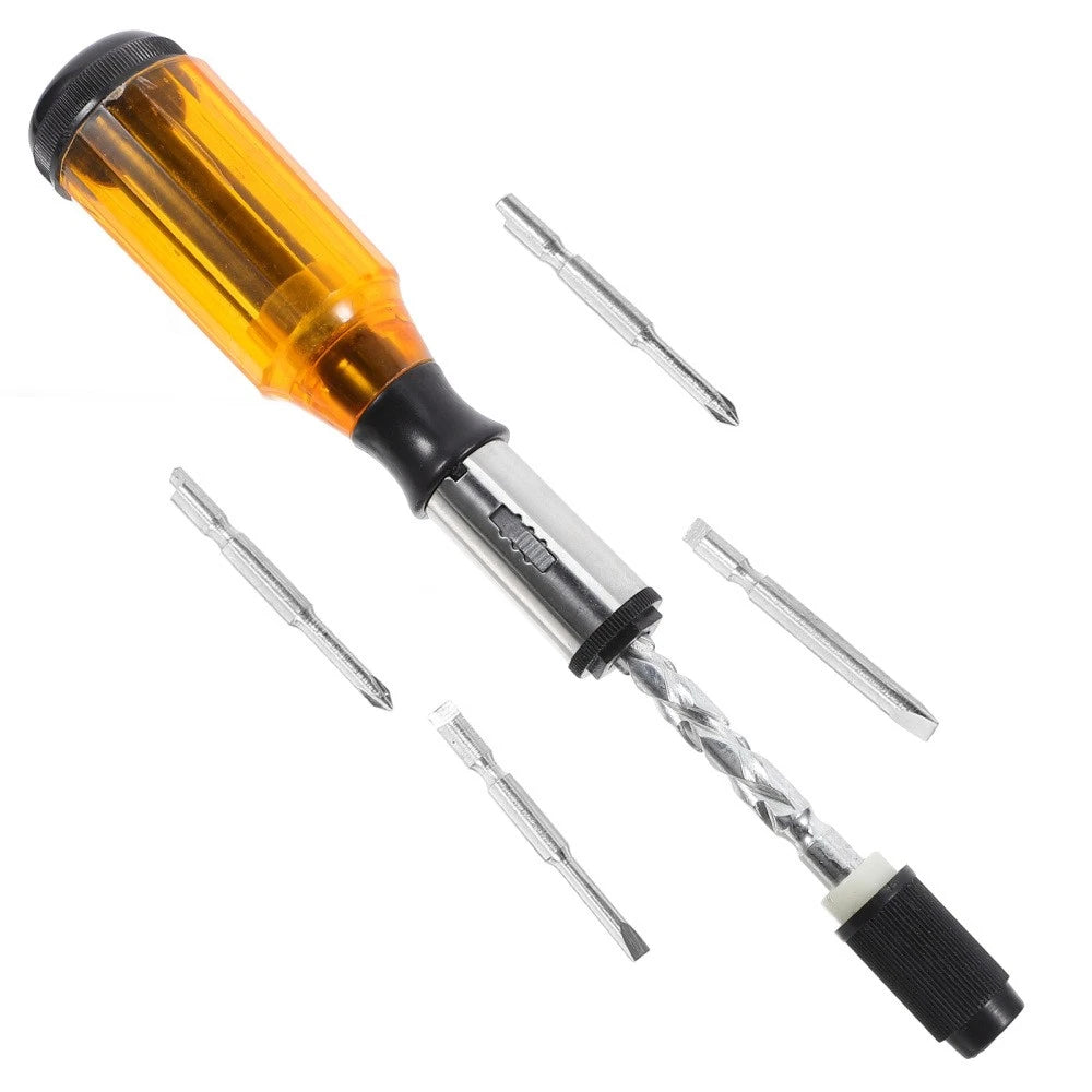 Pressure Screwdriver Ratchet Screwdrivers Electronics Repair Tool Kit