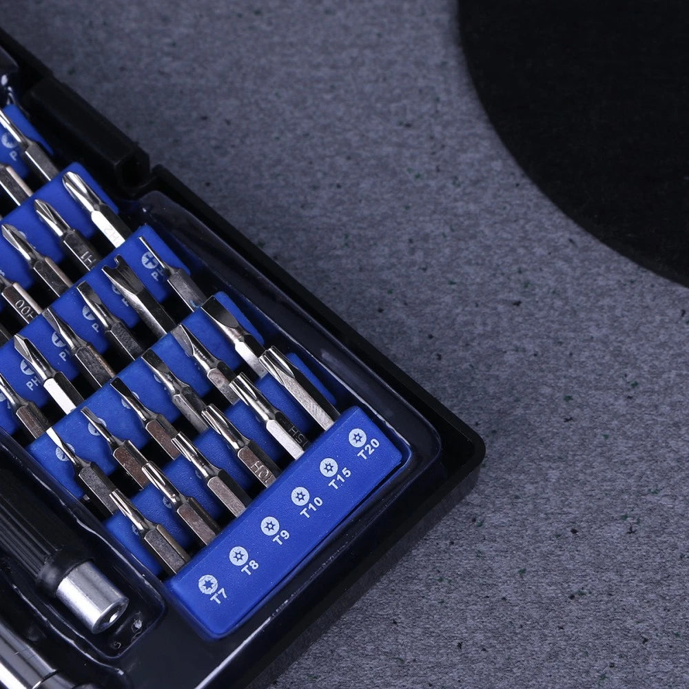 58 in Screwdriver Set Multifunctional Eyeglass Repair Kit Drivers Tool
