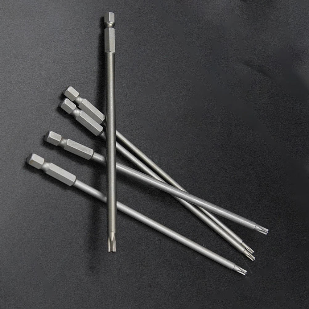 8 PCS/Set Hollow Combination Tamper Proof Screwdriver Kit Star 6 Point