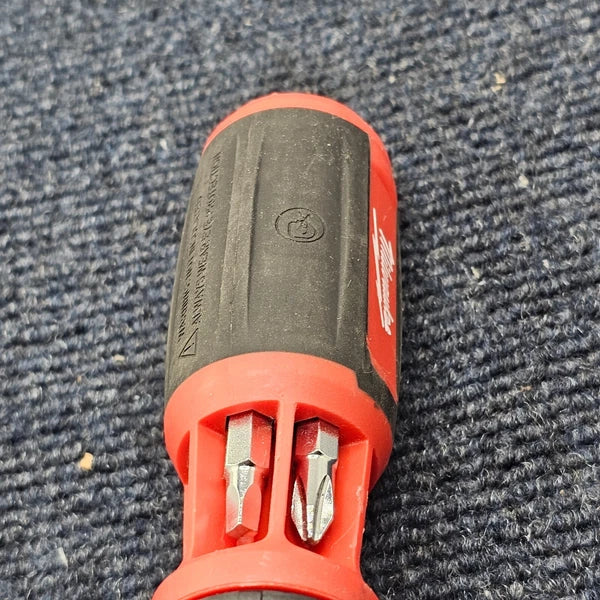 Milwaukee Tool 48-22-2322 9-In-1 Square Drive Ratcheting Multi-Bit Driver