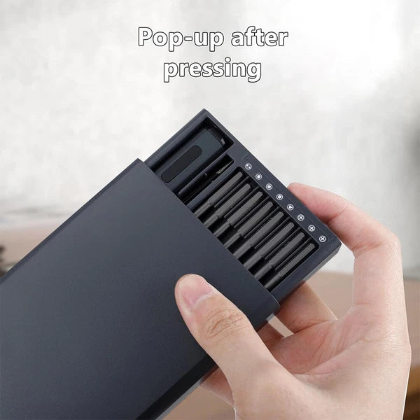 68 In 1 Cordless Electric Screwdriver Mini Power Precision Screwdriver Set Kits
