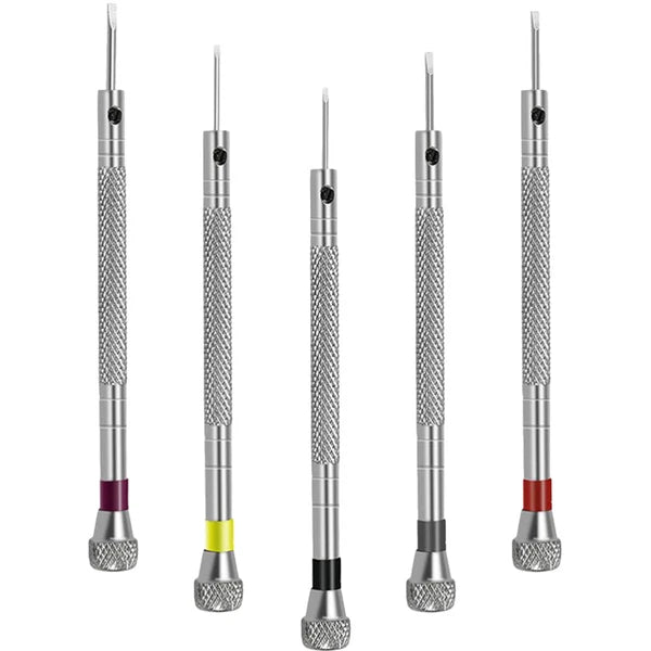 5PCS Precise Screwdrivers Watch Repair Tools Jewelry Screwdrivers Tools