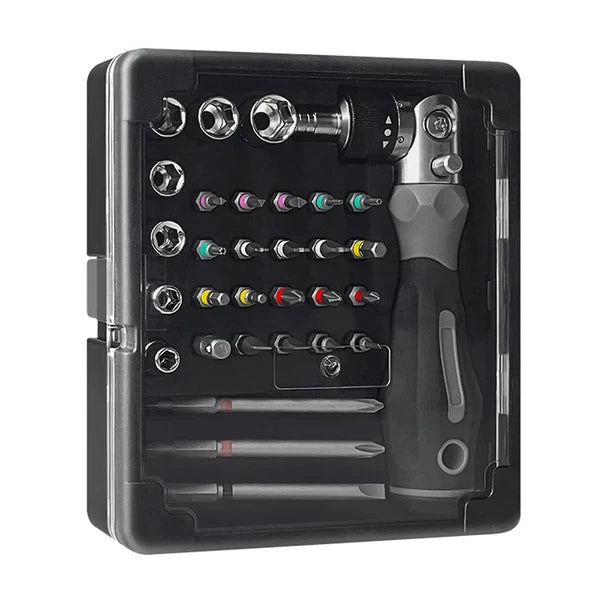 Ratchet Screwdriver Set Computer Repair Tools Box Multidirectional Repair Tools