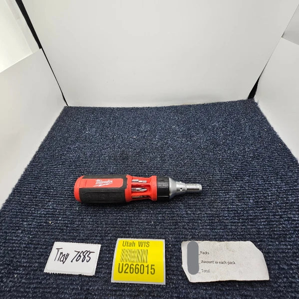 Milwaukee Tool 48-22-2322 9-In-1 Square Drive Ratcheting Multi-Bit Driver