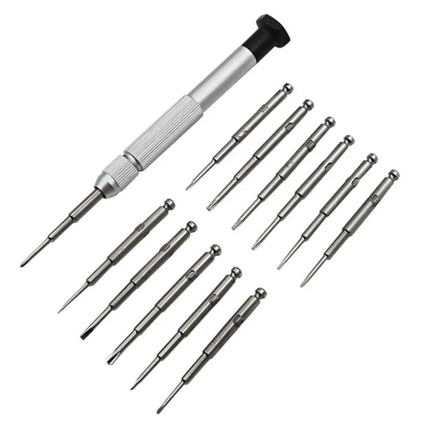 Screwdriver Set Professional Magnetic Repair Tool Kit for Computer 13 in