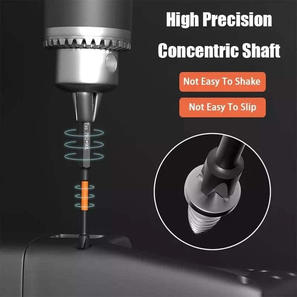 12/24Pcs PH2 Impact Driver Bit Set Magnetic Phillips Screwdriver Drill Bits Tool