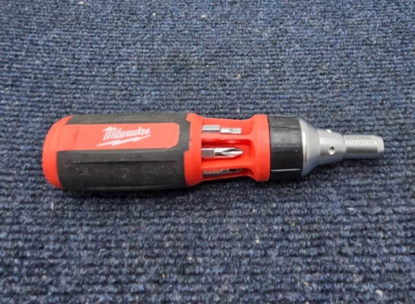 Milwaukee Tool 48-22-2322 9-In-1 Square Drive Ratcheting Multi-Bit Driver