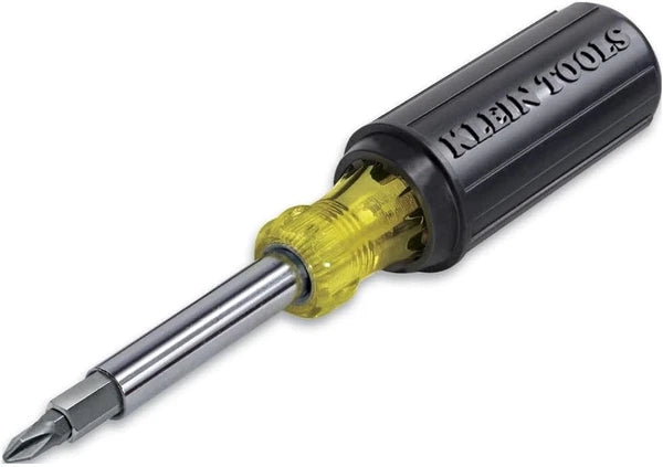 Klein Tools 32500 11-in-1 Screwdriver / Nut Driver Set, 8 Bits Small NEW USA