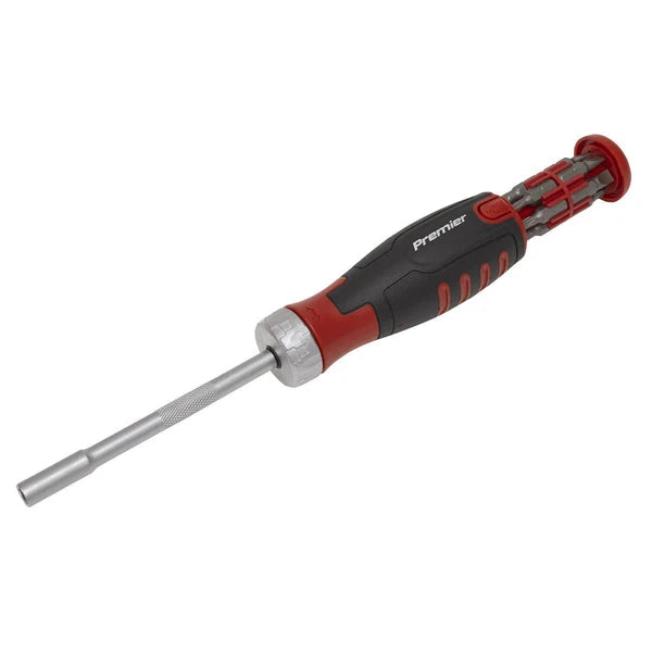 Sealey AK64909 Ratchet Screwdriver Set 12pc