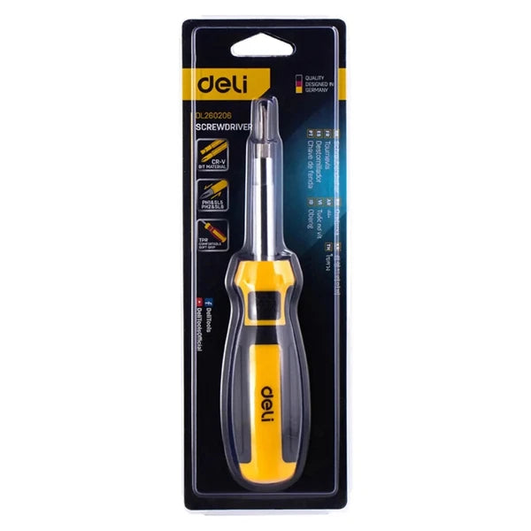 Screwdriver Set Household Plum Screwdriver Full Cross Flat Head Screwdriver Set