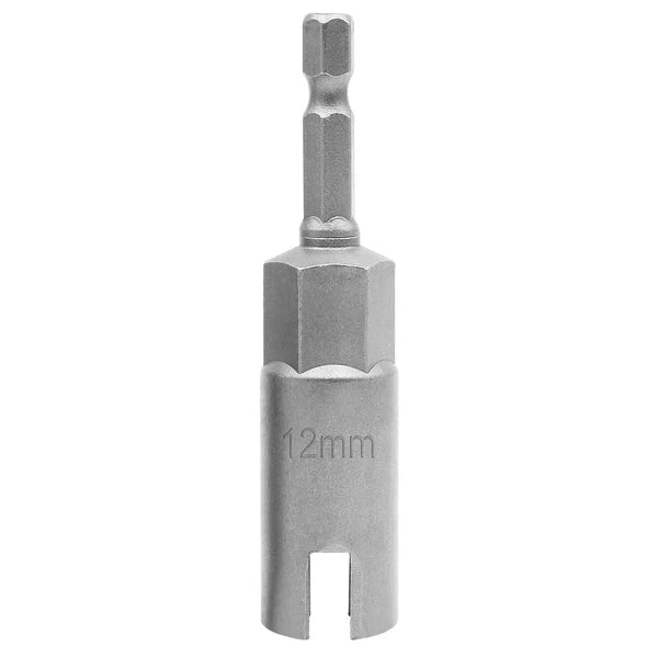 Power Wing Nut Driver Set 1/4" Hex Shank Socket Wrench Extension Screws Eye Tool
