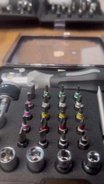 Ratchet Screwdriver Set Computer Repair Tools Box Multidirectional Repair Tools
