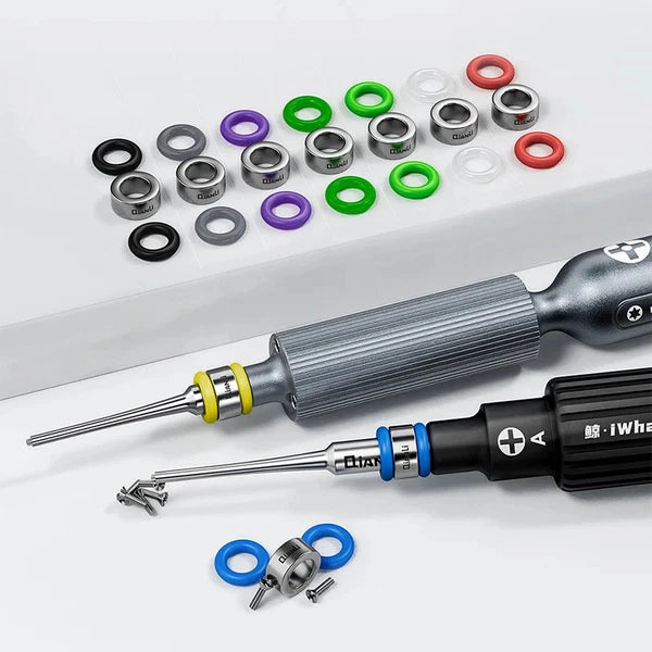 Screwdriver Head With Magnetic Anti-Slip Silicone Ring Mobile Phone Repair