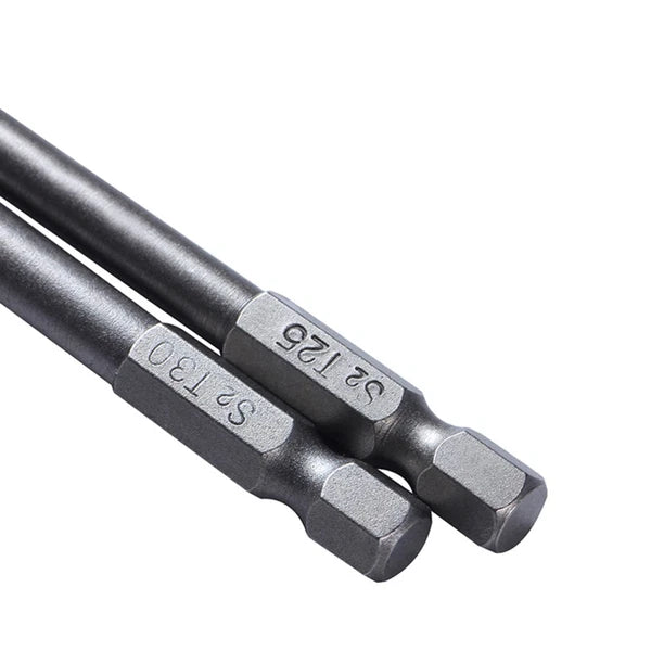 5 Pcs Batch Tool Impact Driver Drill Bits Torque Set Star Screwdriver