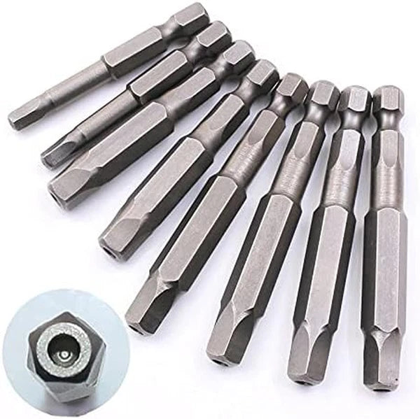 Daman 10Pc Penta plus 5 Sided Security Screwdriver Bit Set