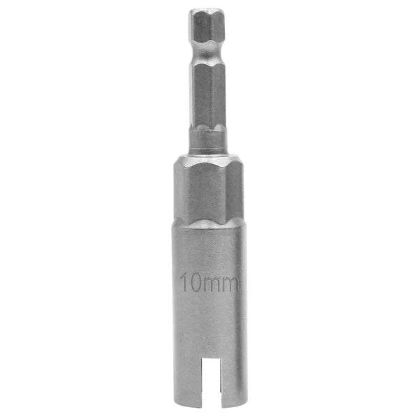 Power Wing Nut Driver Set 1/4" Hex Shank Socket Wrench Extension Screws Eye Tool